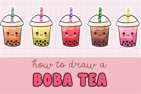 boba drawing ideas